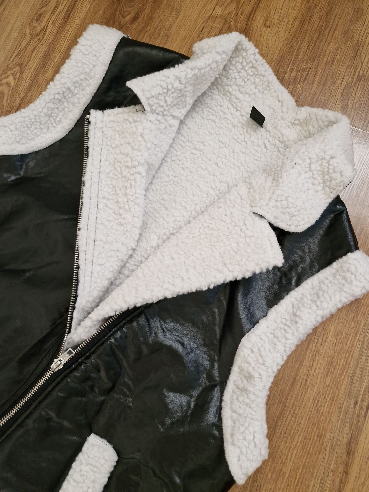 shein нов дамски елек зимен