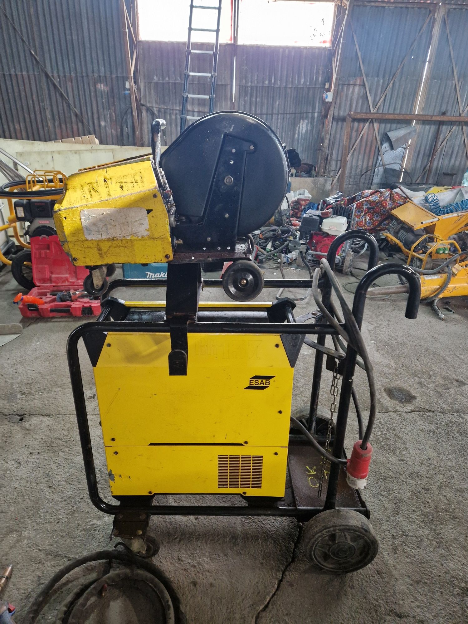 Aparat de sudura ESAB WARRIOR 500i CC/CV