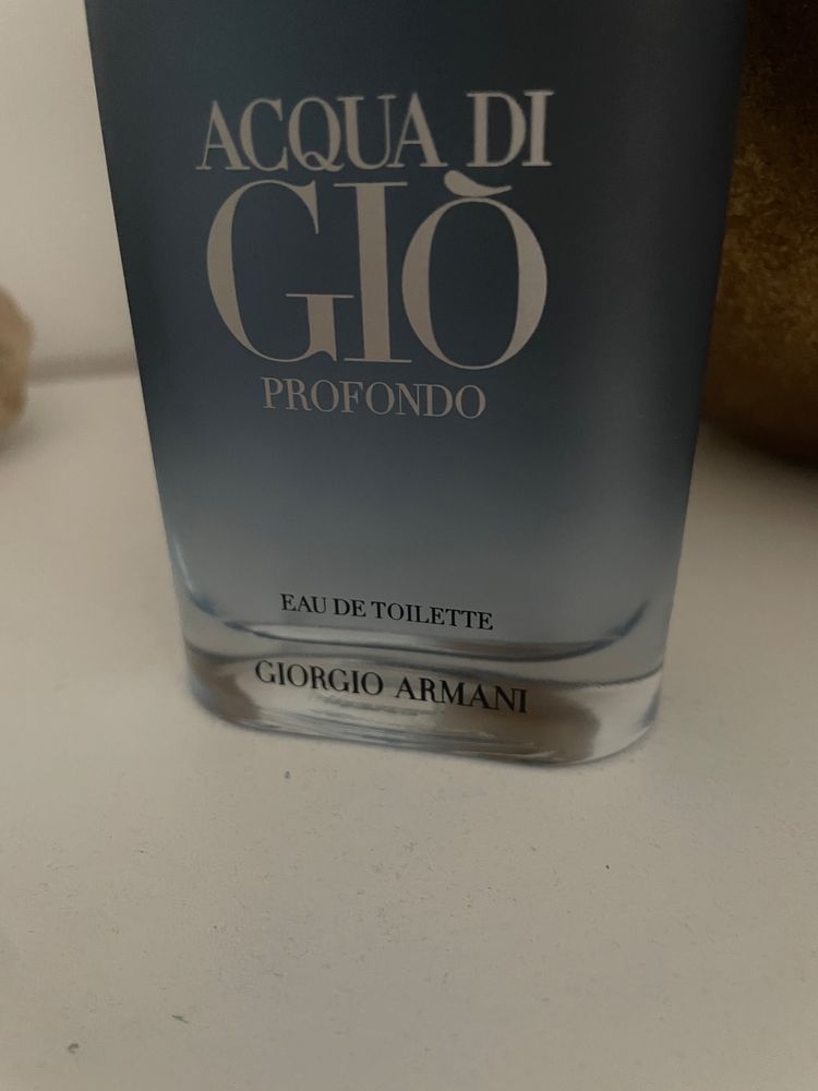 Apa de toaleta Acqua di Gio Profondo 100ml