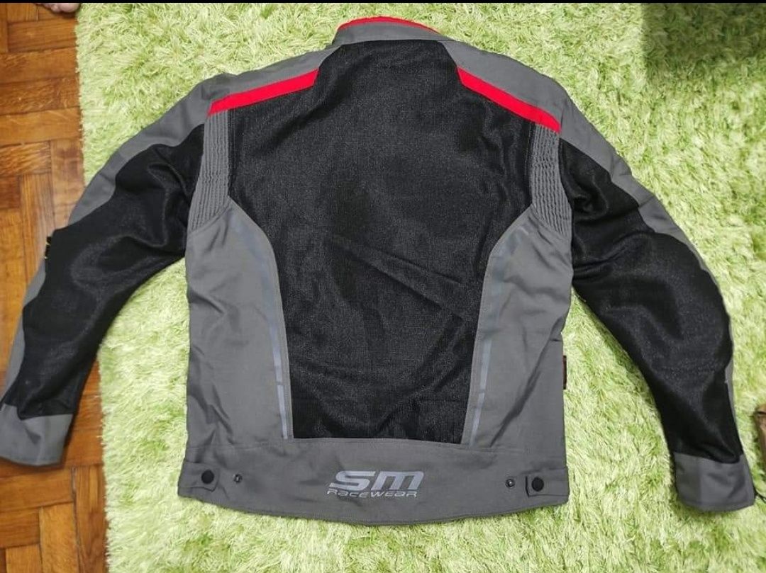 Geaca moto textil SM Meshtech Dark Grey mărimea M, L, XL și 2XL Noua!