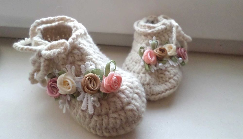 Бебешки меки терлички