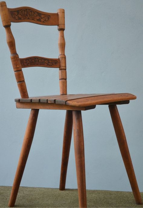 Lot de doua scaune Tubinger cu spatar Art Nouveau - CIRCA 1925