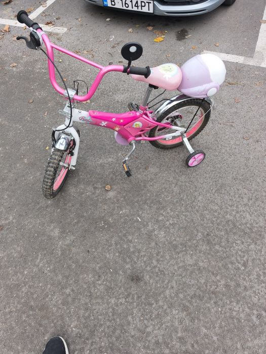 Колело за момиче