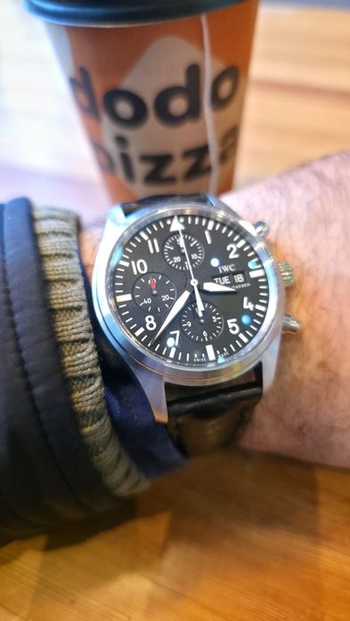 IWC Pilot Chronograph IW3717