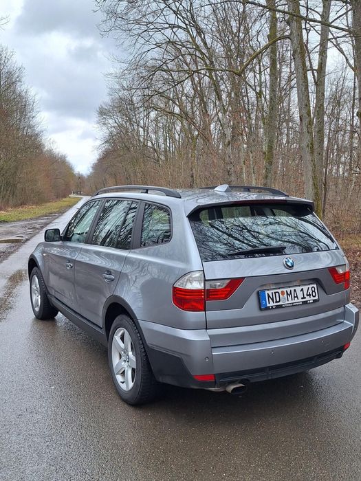 Vand BMW X3 2.0d 2008