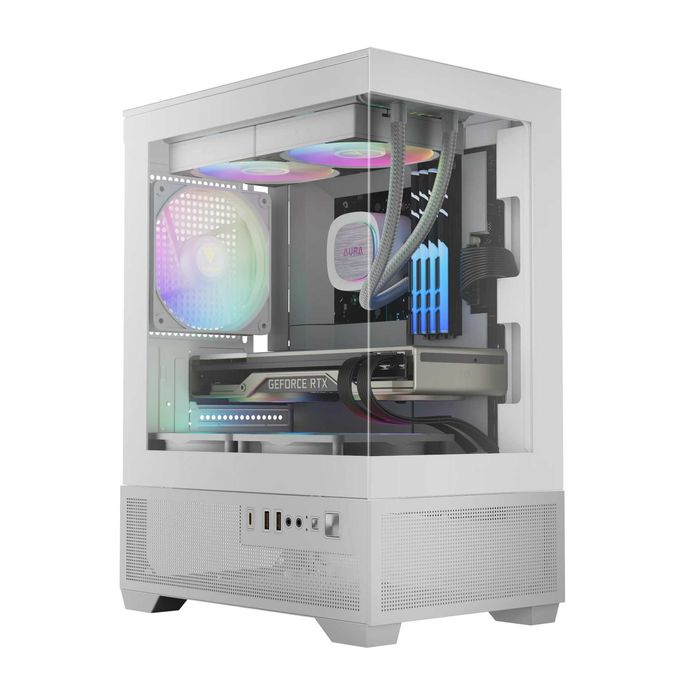 Компютър Mars Game R7 3700X/ RX5500XT 8GB/ 32GB RAM/ 500GB NVMe