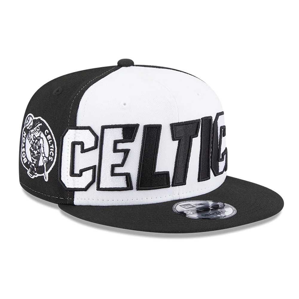 Sapca New Era 9fifty Boston Celtics NBA Back Half Negru