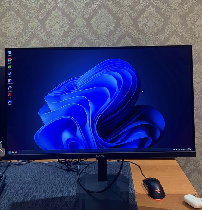 Монитор 240гц 2к 27дм