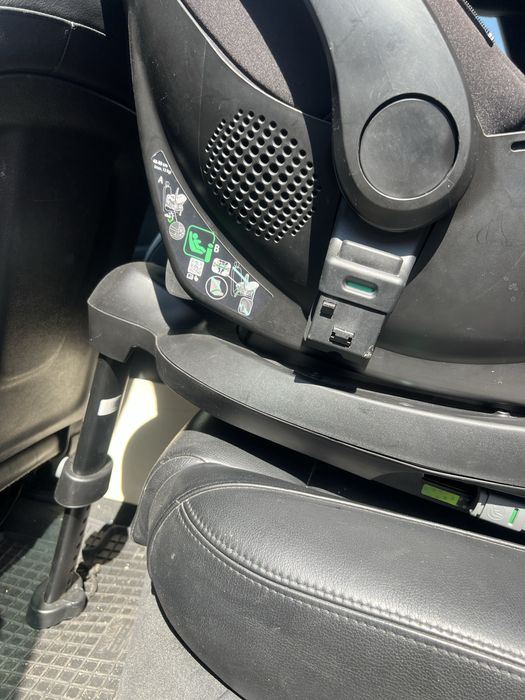 Scaun masina si scoica 0-12 luni, cu isofix 360* si prot UV detasabila