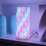 Lampa birou decorativa RGB alimentare USB sau la priza