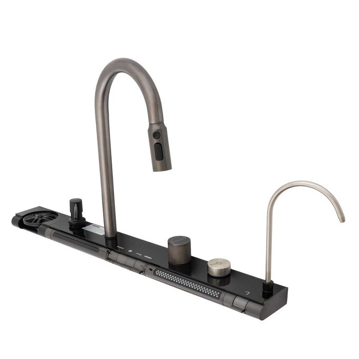 Chiuveta multifunctionala din inox nano black MIXXUS seria Decor .