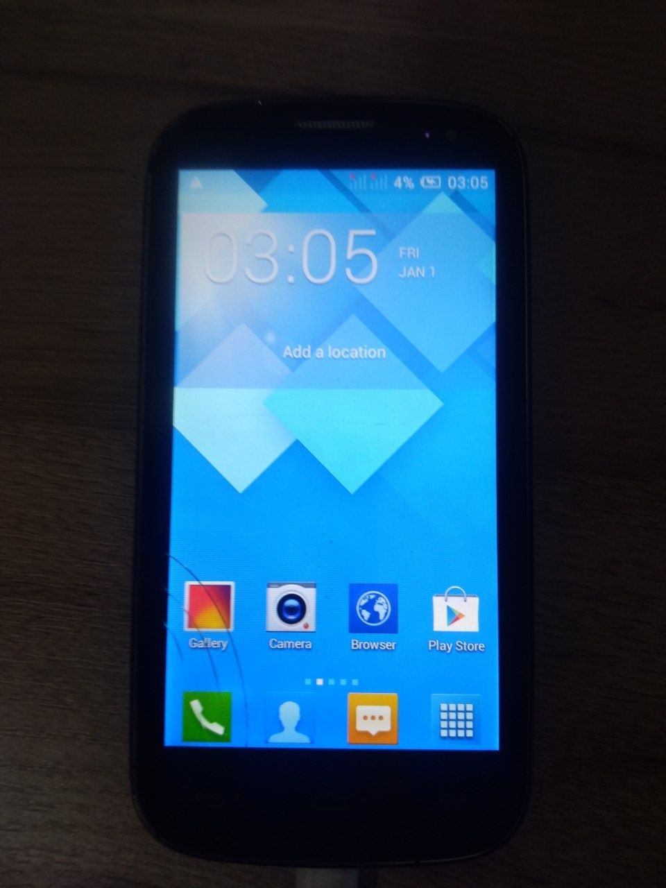 telefon
Sotiladi
Nomi: Alcatel one touch pop c5
Holati ideal
Qotmaydi