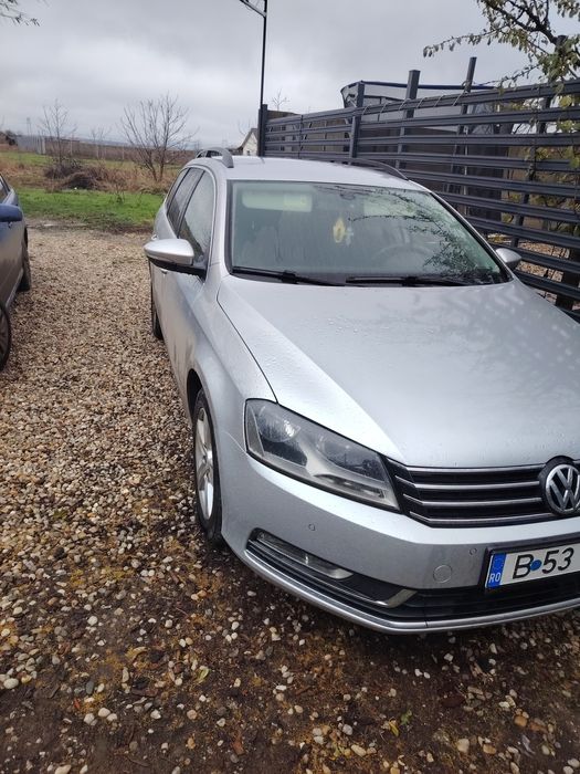 Passat b7 1.6 tdi bluemotion