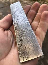 Ножарска шина от дамаска стомана
