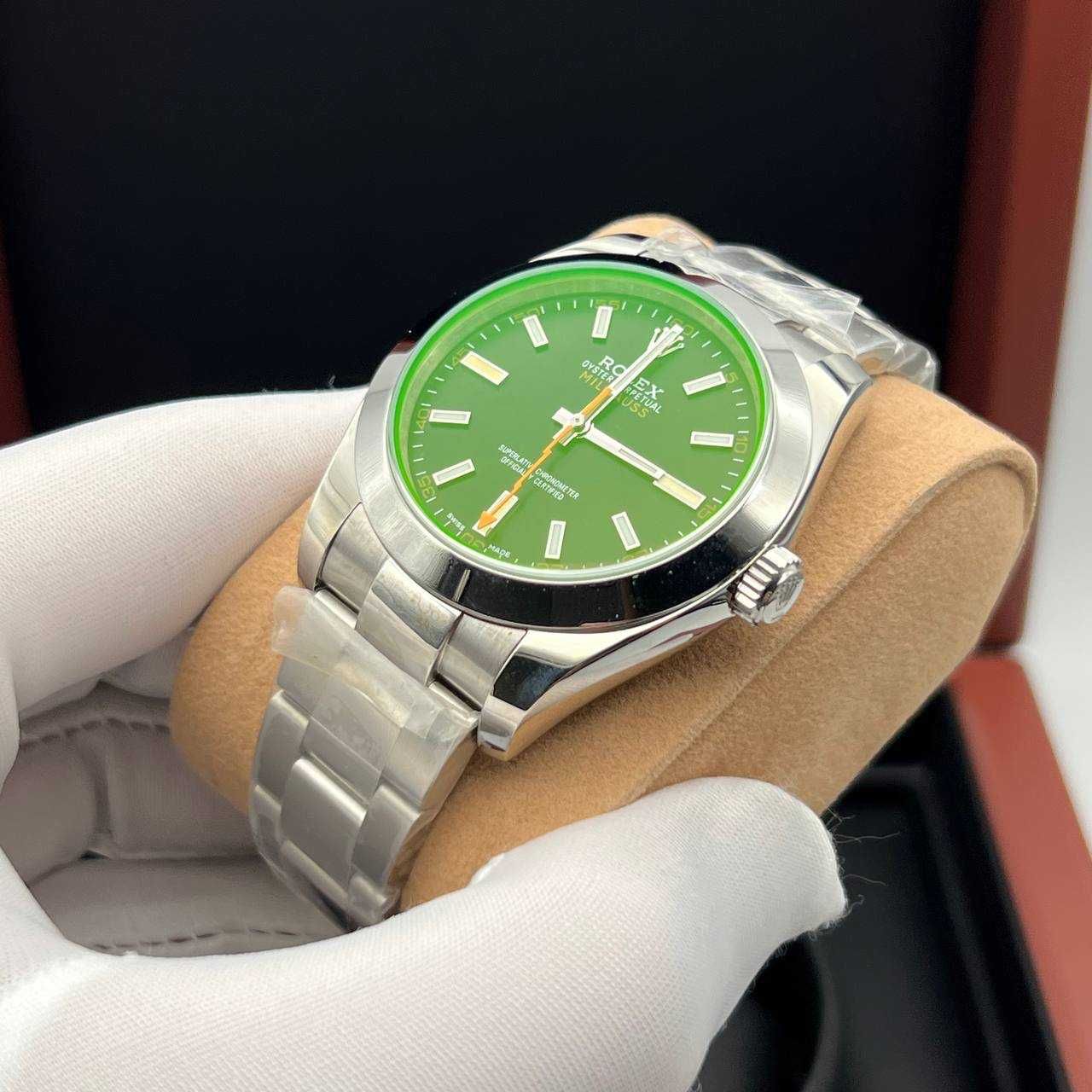 Rolex Milgauss сребро