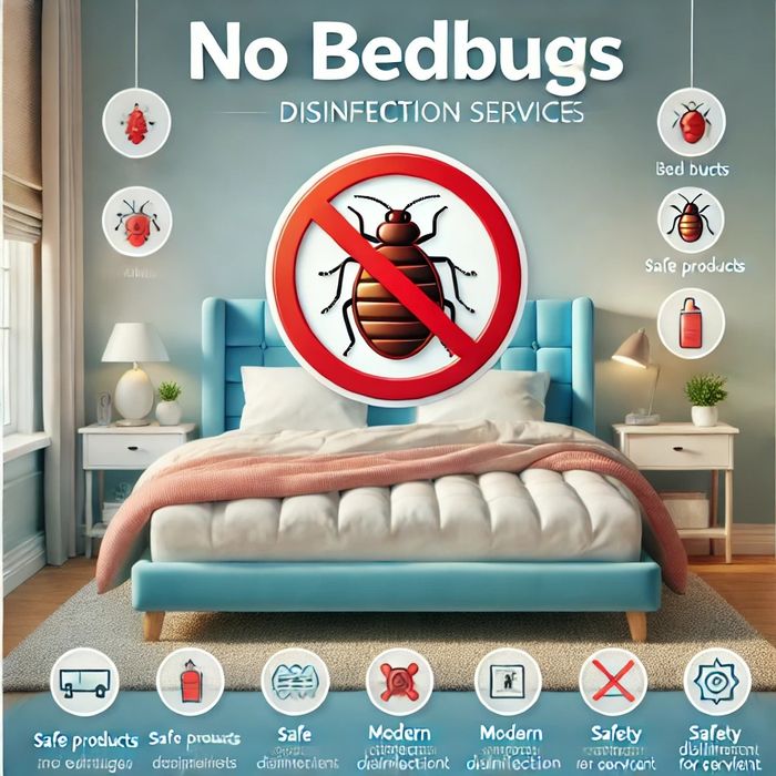 Уничтожение клопов быстро и эффективно