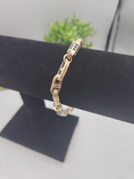 Hope Amanet P11-Bratara din aur 14k/ 17.07g