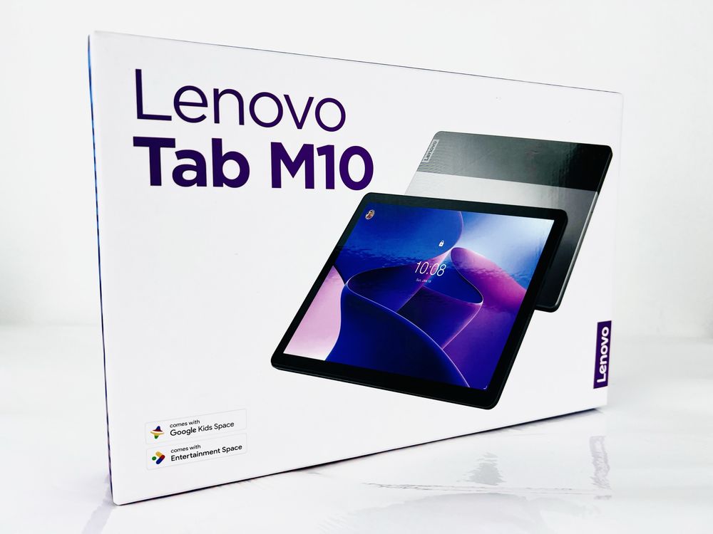 НОВ! Lenovo Tab M10 3rd Gen 64GB 4RAM Wifi Gray 2г. Гаранция!