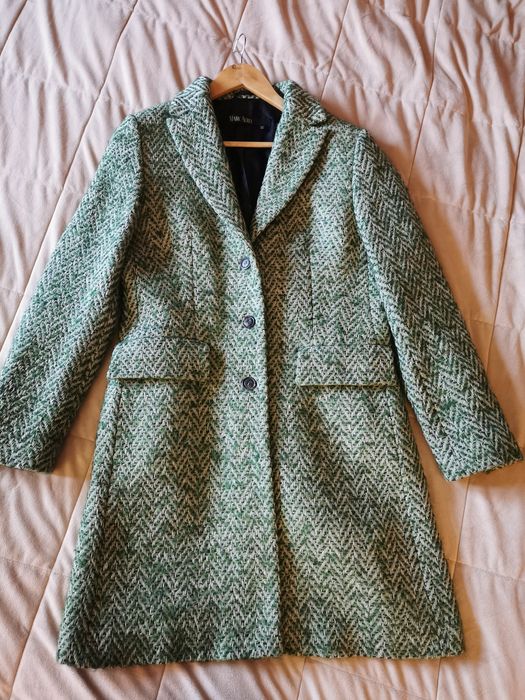 Palton lana Marc Aurel