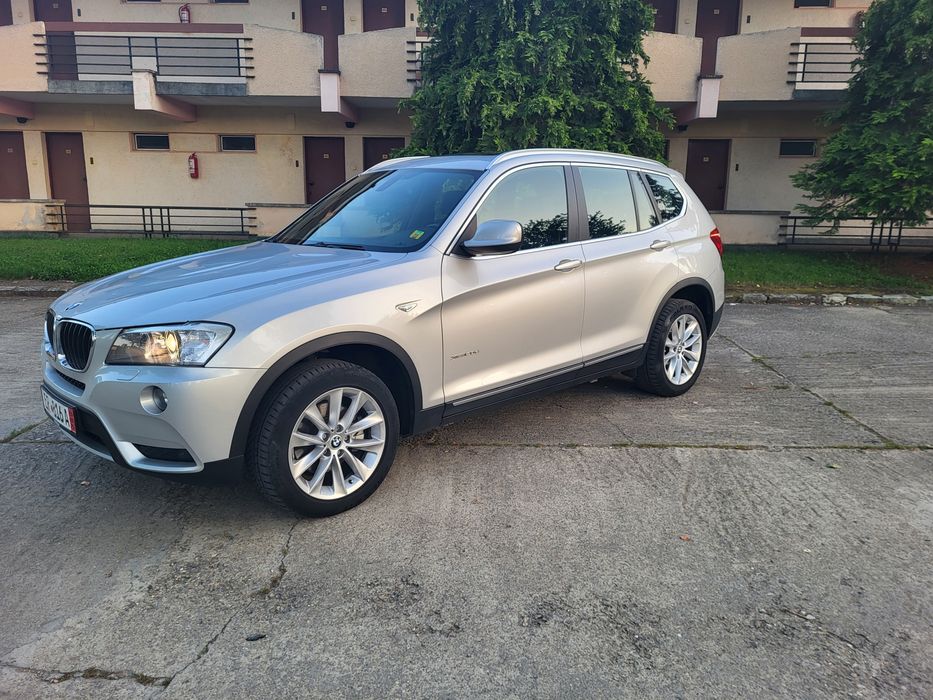 Vând BMW X3  AN 2012