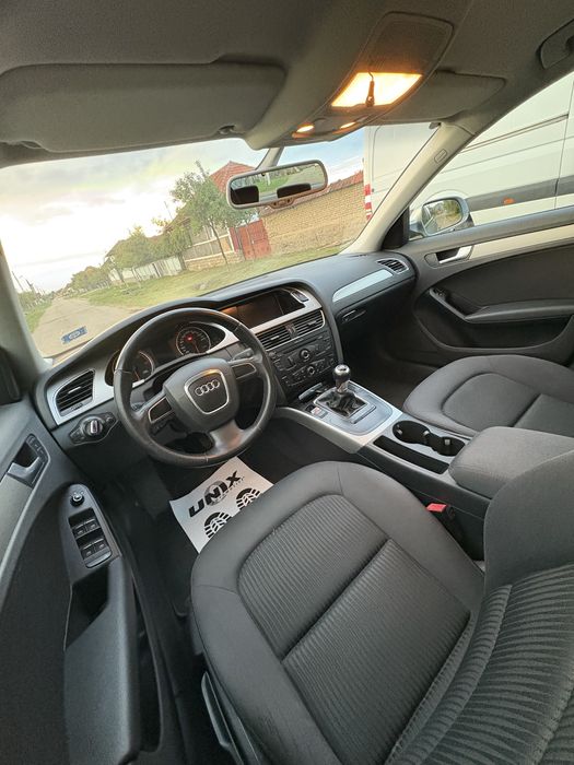 Audi A4 B8 EURO5