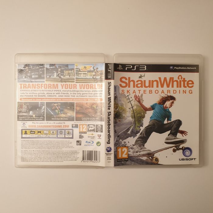 Shaun White Skateboarding PS3/Playstation 3