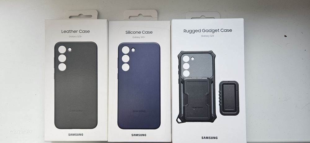 Оригинальные чехлы на Samsung s23 plus