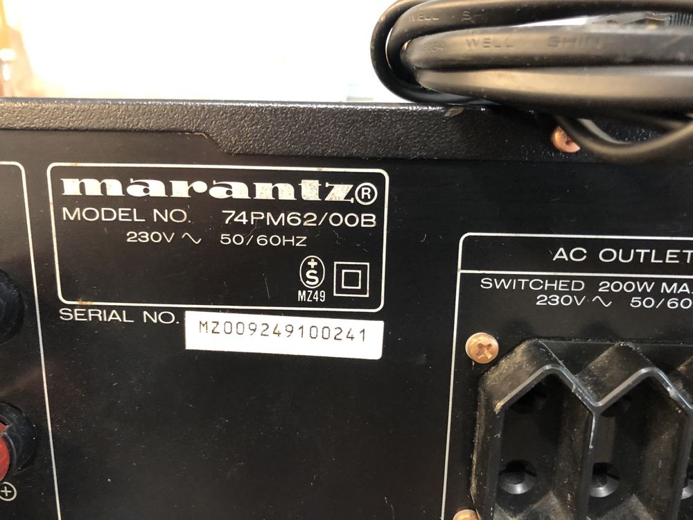 Marantz PM-62 стерео