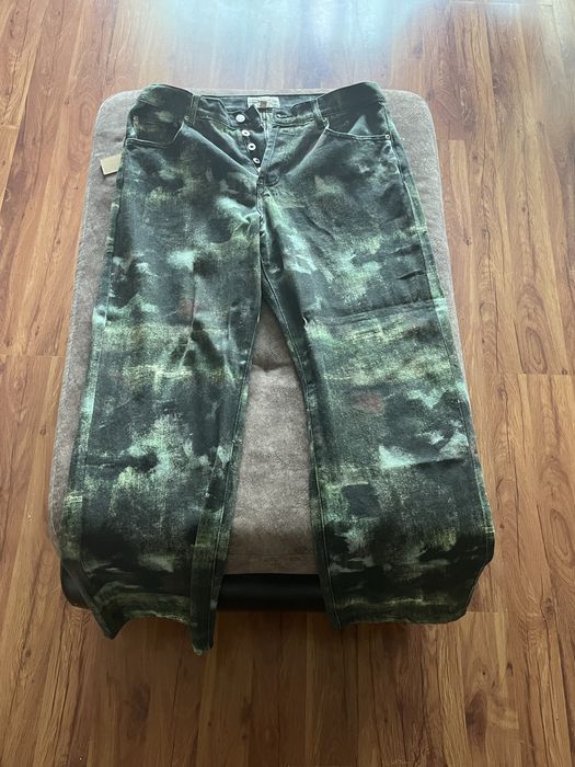 Штаны Stussy big oil не разу не ношенные
