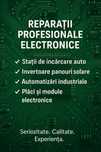 Reparații _ Stații Încărcare Auto, Invertoare, Plăci Electronice