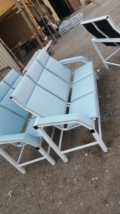 Кутиш зали учун 3 талик искамека, сиз истаган рангде таёрлаб берамиз