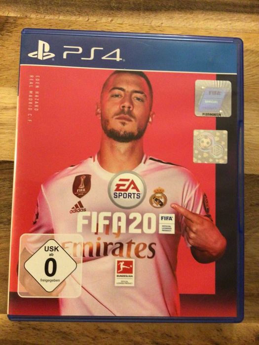 отлична Fifa 20 за PS4