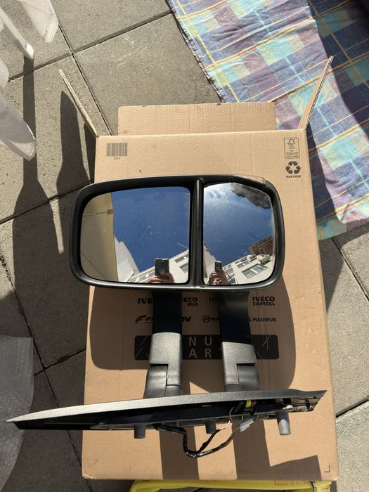 Странично огледало Ивеко дейли Iveco Daily 2019 дълго рамо.Капак ляв