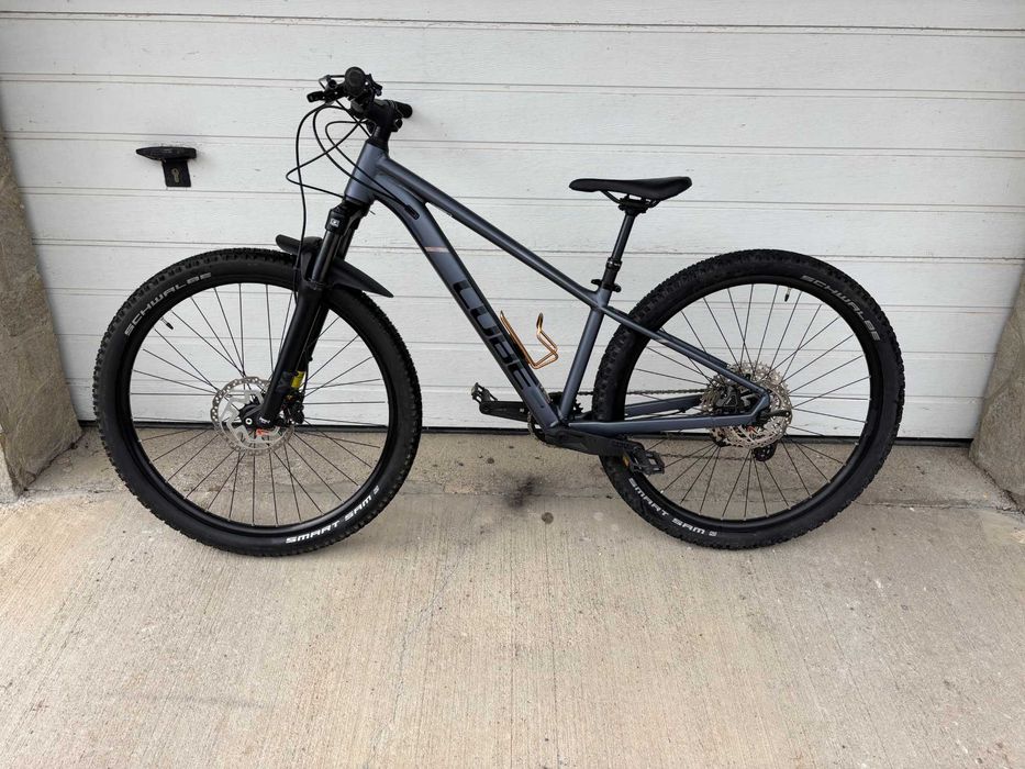 НОВО колело! CUBE ATTENTION PRO 27.5" XS – въздушна вилка + дропер KS