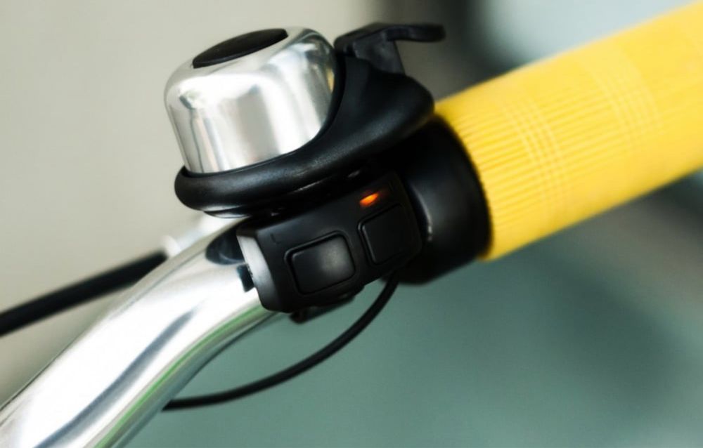 Semnalizator Pegas cu sonerie, Fir 155cm