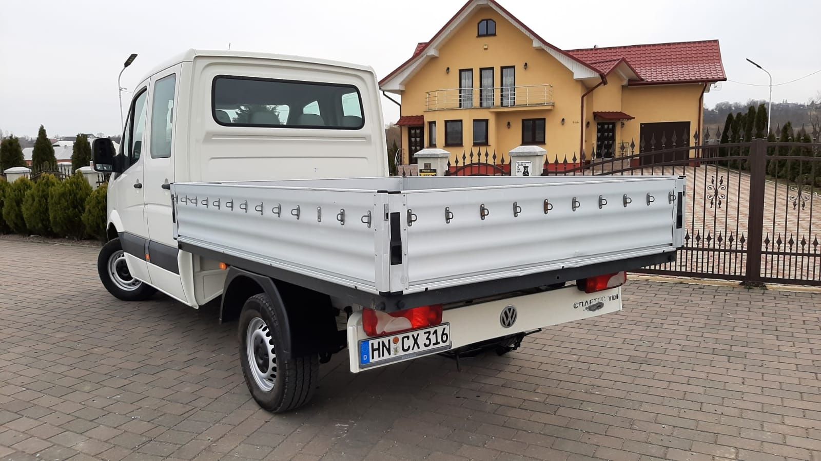 Vw Crafter Doka din 2010 motor 2.5 TDI cu 7 locuri