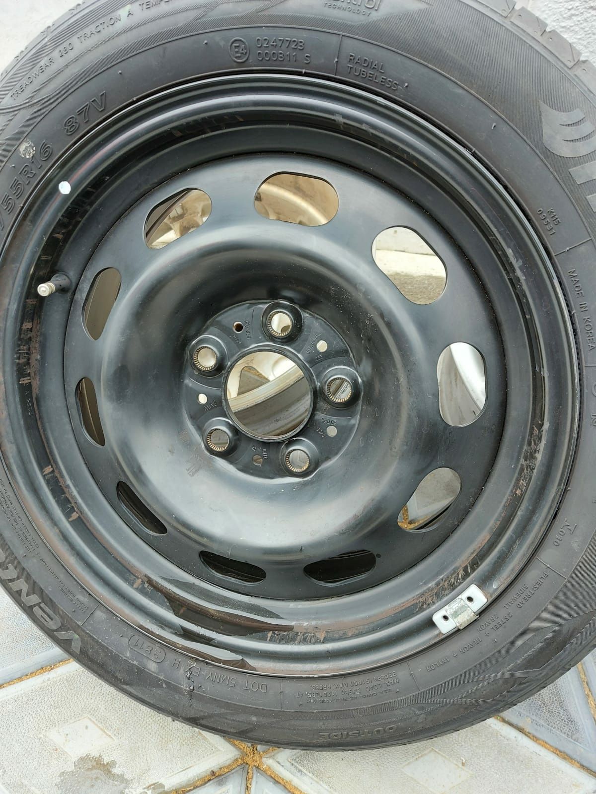 Set roti vara bmw seria 1 195 55 r 16