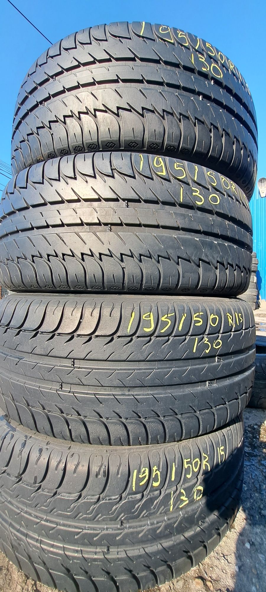 2 anvelope vara 195/50r15  Bf Goodrich Montaj Gratuit