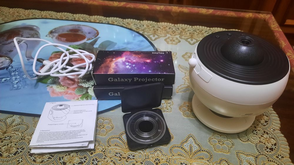 Galaxy Projector