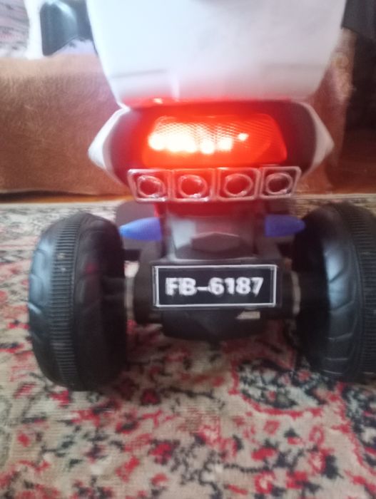 Motocicleta electrica pentru copii