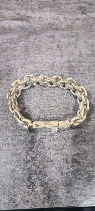 Браслет из чистого серебра