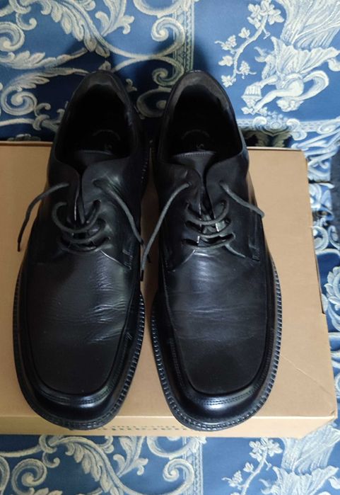 Pantofi din piele naturală SALAMANDER pentru bărbați