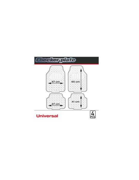 стелки за кола pvc alu look carbon / карбон 4броя sumex apa4000