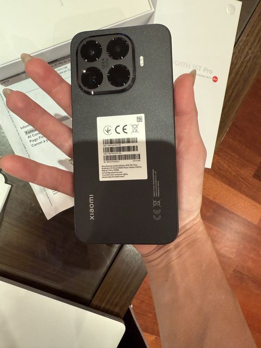 Xiaomi T15 Pro 512 GB, RAM 12 GB