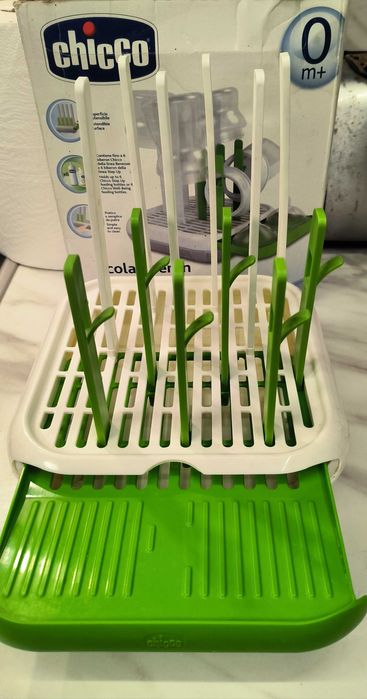 сушилник за бебешки шишета chicco