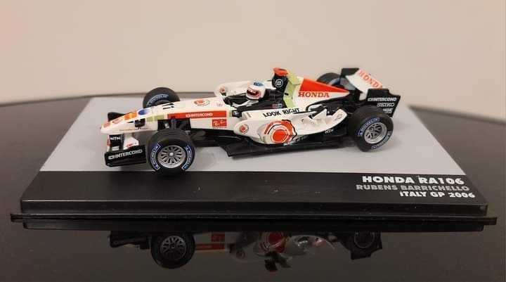 Honda RA106 #11 Rubens Barrichello - Italy GP 2006 1:43 Ixo/Altaya