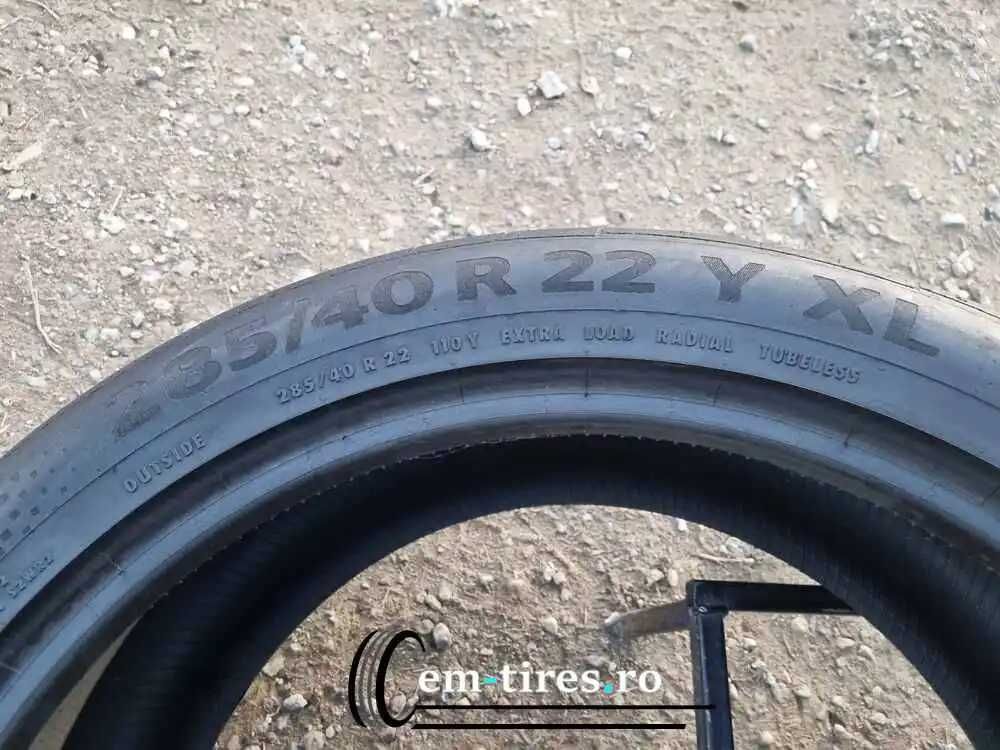 SET 4 Anvelope Vara 285/40 R22 CONTINENTAL SportContact 6 110Y
