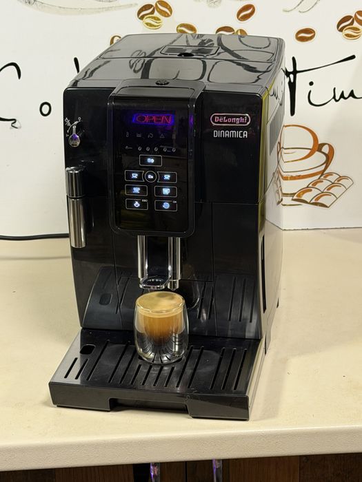 Кафемашина кафе автомат delonghi dinamica с гаранция