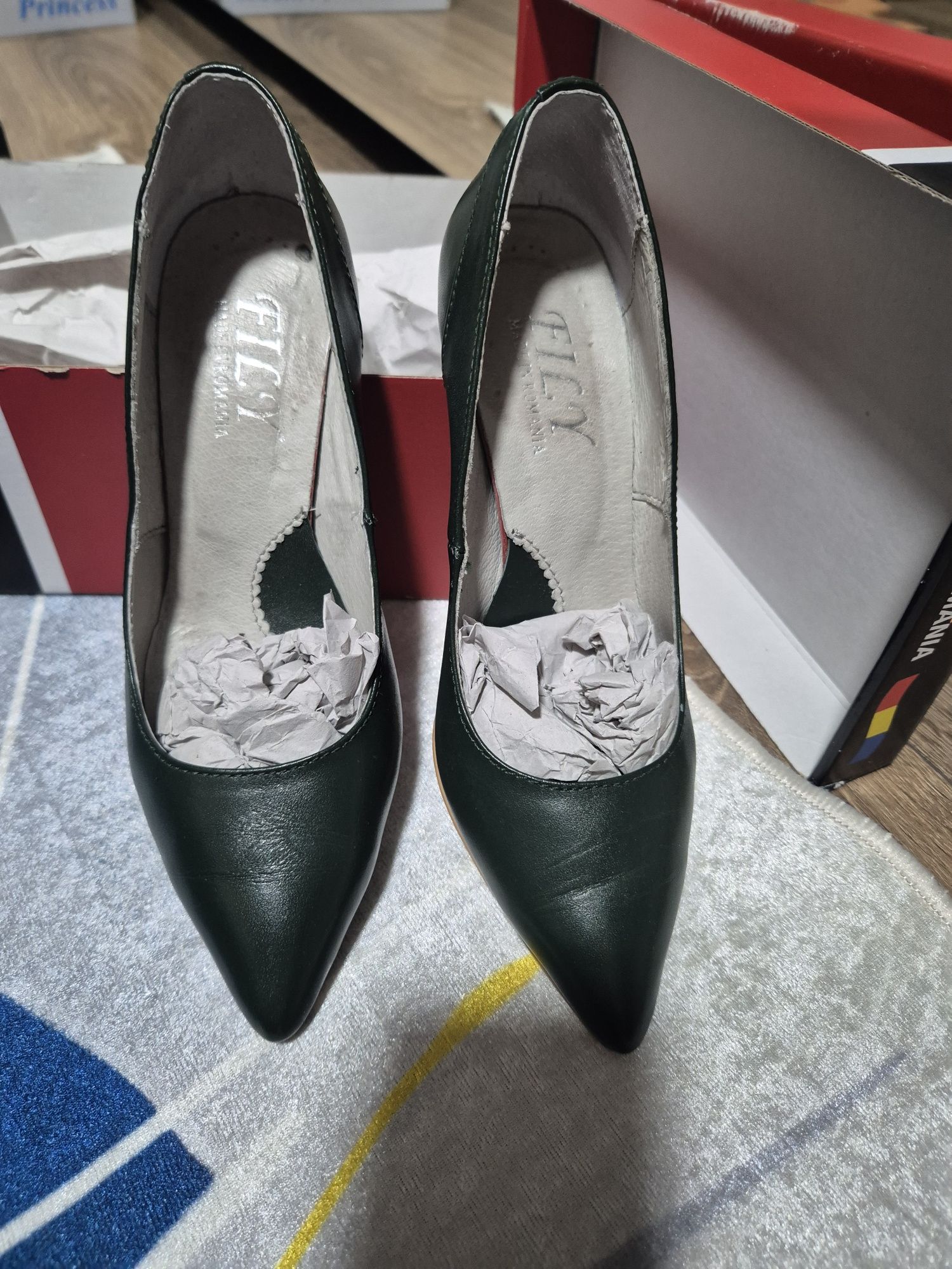 Pantofi dama Piele, 37