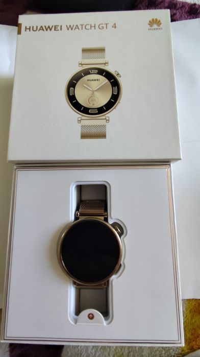 Vând 2 smartwatch Huawei Gt4 dama si barbat pret 1200 Ron
